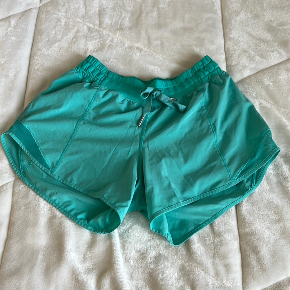 Lululemon hotty hot shorts.